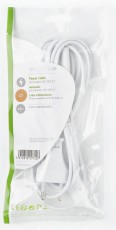 Nedis PCGP11040WT20 tápkábel - 2 méter Iroda és számítástechnika - Számítógép tartozék - Hálózati kábel - 366231