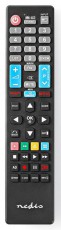 Nedis TVRC41LGBK univerzális távirányító Tv kiegészítők - Távvezérlő - Univerzális távirányító - 366387