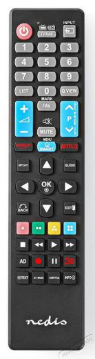 Nedis TVRC41LGBK univerzális távirányító Tv kiegészítők - Távvezérlő - Univerzális távirányító - 366387