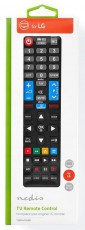 Nedis TVRC41LGBK univerzális távirányító Tv kiegészítők - Távvezérlő - Univerzális távirányító - 366387