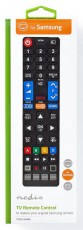 Nedis TVRC41SABK univerzális távirányító Tv kiegészítők - Távvezérlő - Univerzális távirányító - 366424