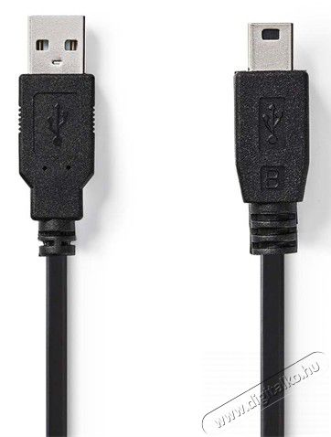 Nedis CCGP60300BK10 USB kábel Iroda és számítástechnika - Számítógép tartozék - USB kábel - 366370