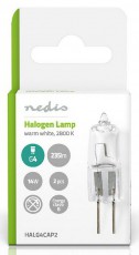 Nedis HALG4CAP2 halogénizzó G4 14W Egyéb - Nem forgalmazzuk ! - 366256