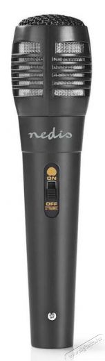 Nedis MIXK050BK karaokekeverő-készlet Fotó-Videó kiegészítők - Mikrofon - Akciós mikrofon szett - 366454