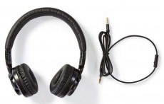 Nedis HPWD2100BK Fejhallgató - fekete Audio-Video / Hifi / Multimédia - Fül és Fejhallgatók - Fejhallgató - 366318
