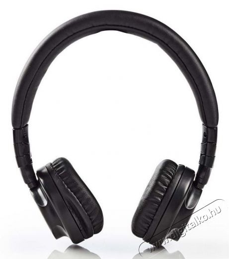 Nedis HPWD2100BK Fejhallgató - fekete Audio-Video / Hifi / Multimédia - Fül és Fejhallgatók - Fejhallgató - 366318