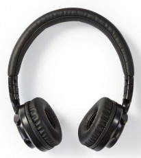 Nedis HPWD2100BK Fejhallgató - fekete Audio-Video / Hifi / Multimédia - Fül és Fejhallgatók - Fejhallgató - 366318