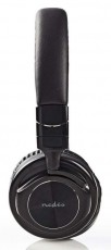Nedis HPWD2100BK Fejhallgató - fekete Audio-Video / Hifi / Multimédia - Fül és Fejhallgatók - Fejhallgató - 366318