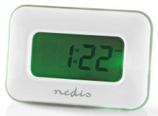 Nedis CLAL110WT Digitális ébresztőóra Háztartás / Otthon / Kültér - Óra - Ébresztőóra - 366306