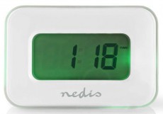 Nedis CLAL110WT Digitális ébresztőóra Háztartás / Otthon / Kültér - Óra - Ébresztőóra - 366306