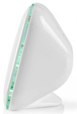 Nedis CLAL110WT Digitális ébresztőóra Háztartás / Otthon / Kültér - Óra - Ébresztőóra - 366306