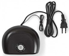 Nedis CLAR001BK Digitális rádiós ébresztőóra Audio-Video / Hifi / Multimédia - Rádió / órás rádió - Ébresztőórás rádió - 366307