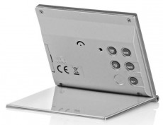 Nedis CLDK002SR Digitális utazós ébresztőóra Háztartás / Otthon / Kültér - Óra - Ébresztőóra - 366309