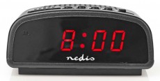 Nedis CLDK008BK Digitális ébresztőóra Háztartás / Otthon / Kültér - Óra - Ébresztőóra - 366303