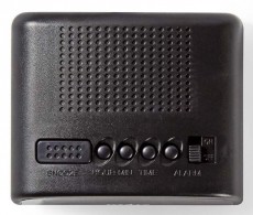 Nedis CLDK008BK Digitális ébresztőóra Háztartás / Otthon / Kültér - Óra - Ébresztőóra - 366303