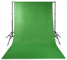 Nedis BDRP33GN Fotóstúdió háttérfüggöny Fotó-Videó kiegészítők - Háttér - Vászon háttér - 366408