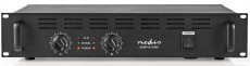 Nedis AAMP16130BK PA erősítő - 2x500W Audio-Video / Hifi / Multimédia - Party / DJ termék - DJ termék - 366398