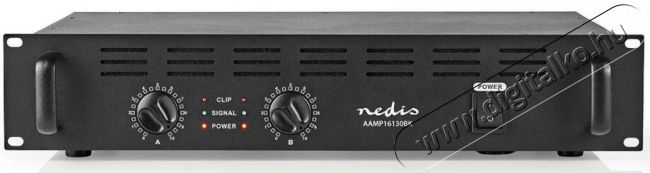 Nedis AAMP16130BK PA erősítő - 2x500W Audio-Video / Hifi / Multimédia - Party / DJ termék - DJ termék - 366398