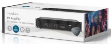 Nedis AAMP16130BK PA erősítő - 2x500W Audio-Video / Hifi / Multimédia - Party / DJ termék - DJ termék - 366398