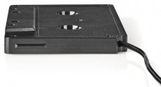 Nedis ACON2200BK Kazettaadapter autós magnóhoz Autóhifi / Autó felszerelés - Autó hangsugárzó - Kiegészítő - 366395