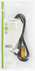 Nedis CVGP22400BK10 AV kábel Fotó-Videó kiegészítők - Kábel - Audio-video kábel - 366413