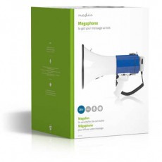 Nedis MEPH200WT megafon Mobil / Kommunikáció / Smart - Diktafon - Diktafon - 366332