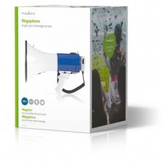 Nedis MEPH200WT megafon Mobil / Kommunikáció / Smart - Diktafon - Diktafon - 366332