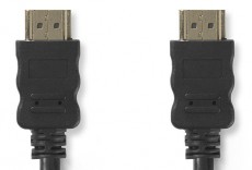 Nedis CVGT34000BK30 HDMI kábel Tv kiegészítők - Kábel / csatlakozó - Hdmi kábel - 366273