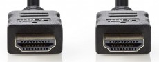 Nedis CVGT34000BK30 HDMI kábel Tv kiegészítők - Kábel / csatlakozó - Hdmi kábel - 366273