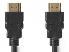Nedis CVGT34001BK15 HDMI kábel Tv kiegészítők - Kábel / csatlakozó - Hdmi kábel - 366268