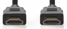 Nedis CVGT34001BK15 HDMI kábel Tv kiegészítők - Kábel / csatlakozó - Hdmi kábel - 366268
