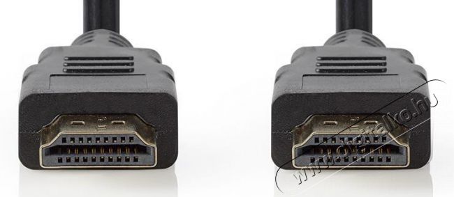 Nedis CVGT34001BK15 HDMI kábel Tv kiegészítők - Kábel / csatlakozó - Hdmi kábel - 366268