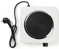 Nedis KAEP150EWT1 Elektromos főzőlap Konyhai termékek - Sütő-főzőlap, tűzhely (szabadonálló) - Elektromos főzőlap (szabadonálló) - 366195