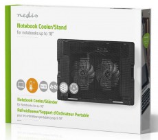 Nedis NBCR200BK Notebook hűtő Egyéb - Nem forgalmazzuk ! - 366382