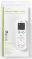Nedis ACRC1WT Univerzális légkondícionáló távirányító Háztartás / Otthon / Kültér - Ventilátor / Légkondicionáló - Kiegészítő - 366345