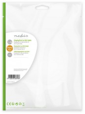 Nedis CCGP37200BK20 DisplayPort - DVI kábel Tv kiegészítők - Kábel / csatlakozó - Csatlakozó / elosztó / átalakító - 366417
