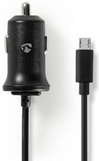 Nedis CCHAM240ABK autós töltő Mobil / Kommunikáció / Smart - Mobiltelefon kiegészítő / tok - Hálózati-, autós töltő - 366187