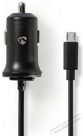 Nedis CCHAM240ABK autós töltő Mobil / Kommunikáció / Smart - Mobiltelefon kiegészítő / tok - Hálózati-, autós töltő - 366187