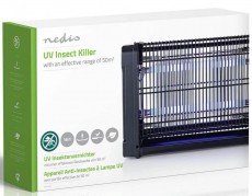 Nedis INKI110CBK16 Elektromos rovarcsapda Háztartás / Otthon / Kültér - Lakásfelszerelés - Szúnyogriasztó / rovarirtó - 366375