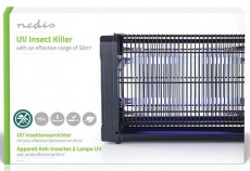 Nedis INKI110CBK16 Elektromos rovarcsapda Háztartás / Otthon / Kültér - Lakásfelszerelés - Szúnyogriasztó / rovarirtó - 366375
