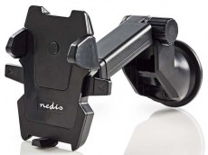 Nedis SCMT100BK autós tartó - fekete Autóhifi / Autó felszerelés - Autós tartó - 366358