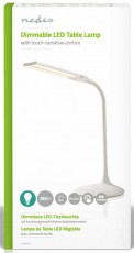 Nedis LTLG3M1WT4 asztali LED lámpa Háztartás / Otthon / Kültér - Világítás / elektromosság - Asztali lámpa - 366399