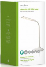Nedis LTLG3M1WT4 asztali LED lámpa Háztartás / Otthon / Kültér - Világítás / elektromosság - Asztali lámpa - 366399