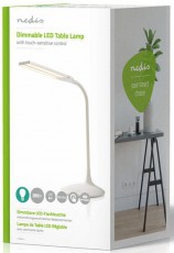 Nedis LTLG3M1WT4 asztali LED lámpa Háztartás / Otthon / Kültér - Világítás / elektromosság - Asztali lámpa - 366399