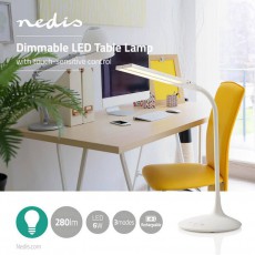 Nedis LTLG3M1WT4 asztali LED lámpa Háztartás / Otthon / Kültér - Világítás / elektromosság - Asztali lámpa - 366399