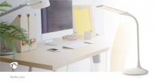 Nedis LTLG3M1WT4 asztali LED lámpa Háztartás / Otthon / Kültér - Világítás / elektromosság - Asztali lámpa - 366399