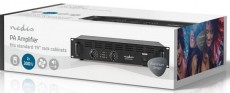 Nedis AAMP16120BK PA erősítő - 2x300W Audio-Video / Hifi / Multimédia - Party / DJ termék - DJ termék - 366397