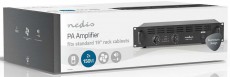 Nedis AAMP16120BK PA erősítő - 2x300W Audio-Video / Hifi / Multimédia - Party / DJ termék - DJ termék - 366397