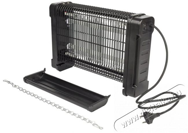 Nedis INKI110CBK16 Elektromos rovarcsapda Háztartás / Otthon / Kültér - Lakásfelszerelés - Szúnyogriasztó / rovarirtó - 366375