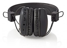 Nedis HPBT1100BK VEZETÉK NÉLKÜLI FEJHALLGATÓ Audio-Video / Hifi / Multimédia - Fül és Fejhallgatók - Fejhallgató - 374077
